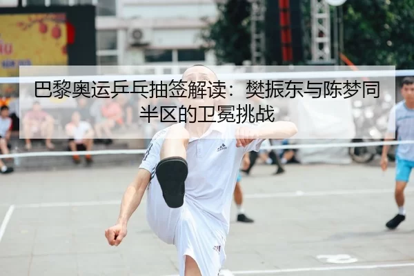 巴黎奥运乒乓抽签解读：樊振东与陈梦同半区的卫冕挑战